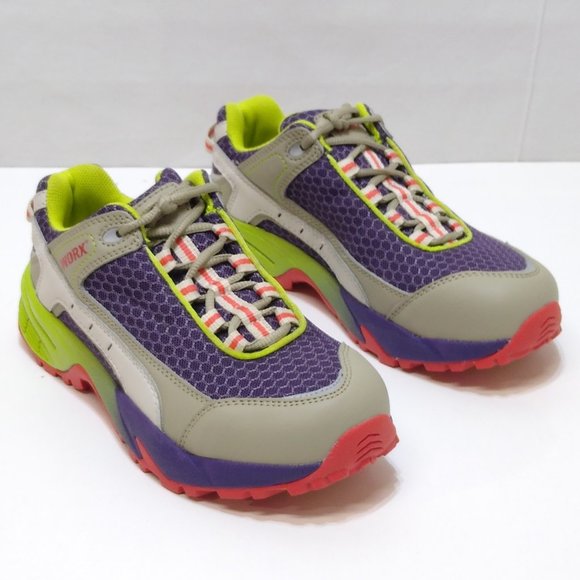 Red Wing Worx 9307 Sneakers US 5M Women's Aluminum Toe Electrical Hazard NIB - Picture 3 of 9